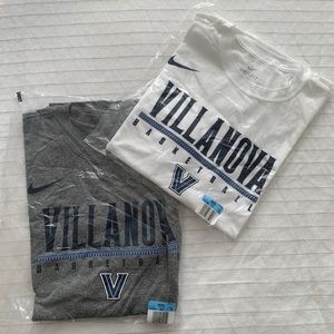 Brand new Villanova Nike dryfit men’s shirts